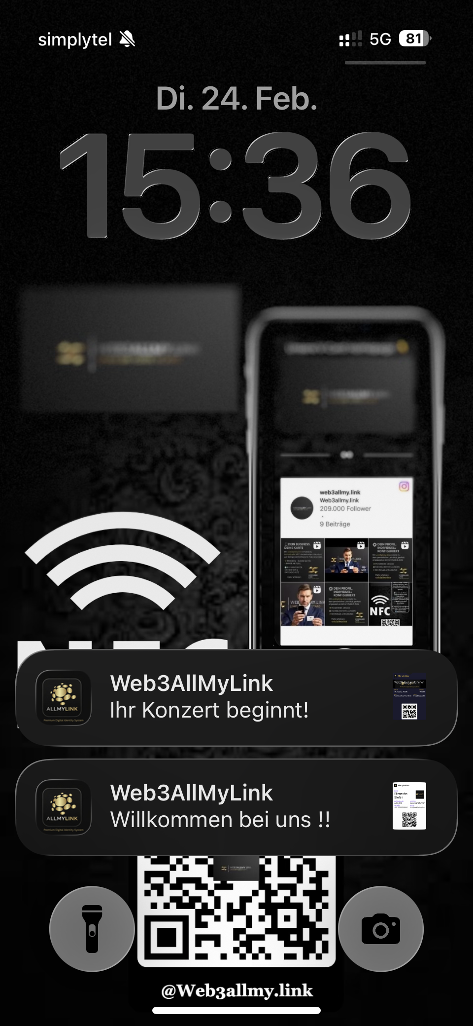 Auto-Update Notification auf dem iPhone