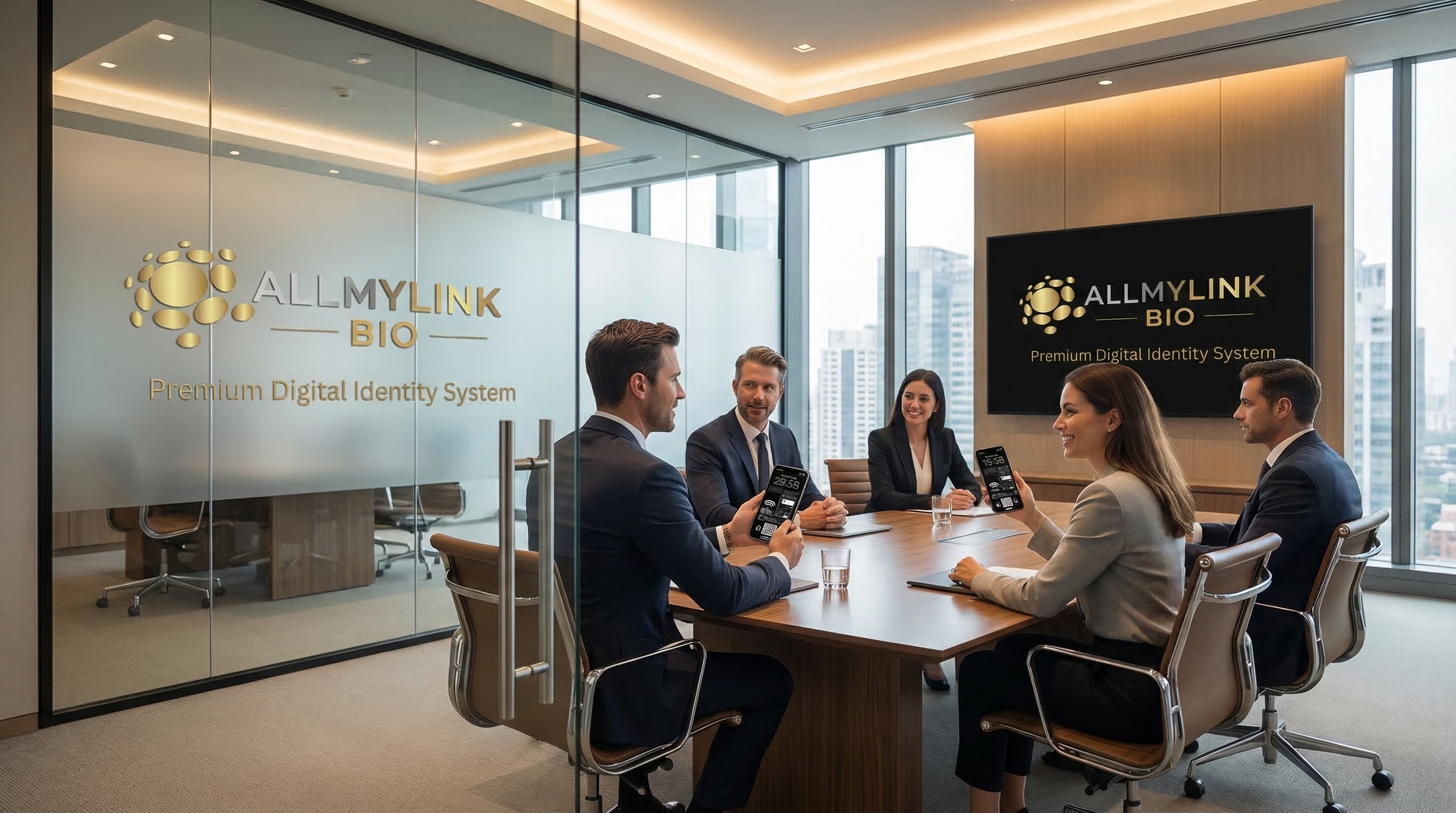 AllMyLink Meeting - Premium Business Setup