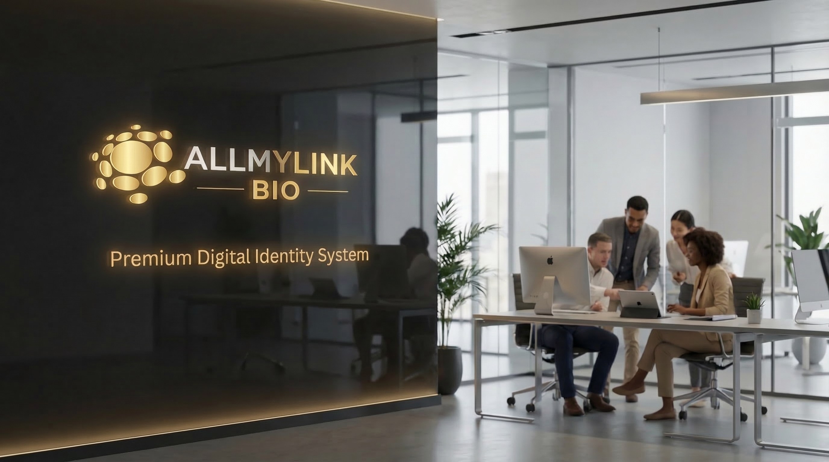 AllMyLink Office - Digital Identity System