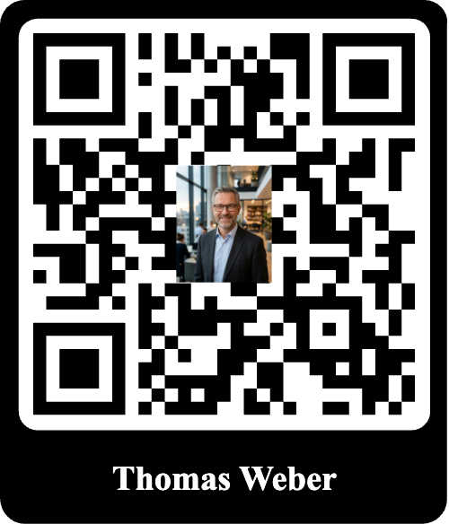 Branded QR-Code mit Logo